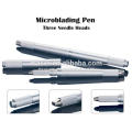Whoelsale Preço Alumínio Sobrancelha Microblading Ferramentas / 3d Tattoo Pen, Eyebrow Bordados Handpiece Manual